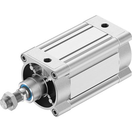 Festo Pneumatic Piston Rod Cylinder - DSBC-125-100-D3-PPSA-N3, 125mm Bore, 100mm Stroke, DSBC Series, Double Acting