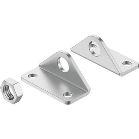 Festo Mounting Bracket HBN-S-8X2, For Use With Pneumatic Cylinder & Actuator