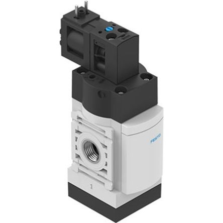 Festo Manual Pneumatic Relay Pneumatic Manual Control Valve MS4 Series, G 1/4, 1/4in, MS4-EE-1/4-V24-F1A-B