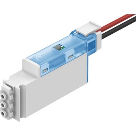 Festo Two Directional Flow Pneumatic Solenoid Valve - Electrical VOVK Series 12V