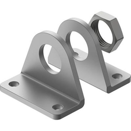 Festo Mounting Bracket HBN-S-20/25X2, For Use With Pneumatic Cylinder & Actuator