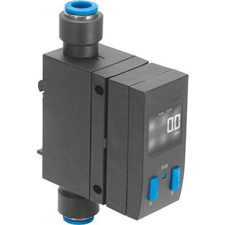 Festo SFAB Series Flow Rate Measurement Flow Sensor, 10 L/min Min, 1000 L/min Max
