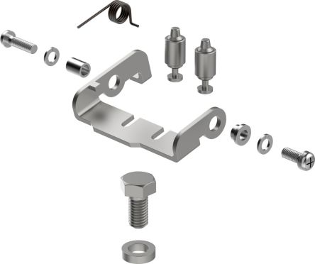Festo Cylinder Assembly DADP-TU-F3-63, For Use With Drive Accessories