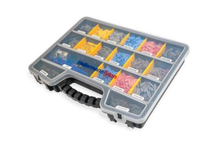 HellermannTyton Heat Shrink Cable Sleeve Kit 2 → 5mm Sleeve Dia., 600-05001 Series