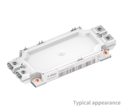 Infineon FF1MR12MM1HB11BPSA1 MOSFET Gate Driver 2, 420 A, 10 → 23V, AG-ECONOD