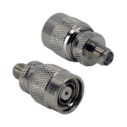 Siretta Straight Coaxial Adapter SMA Socket to TNC Plug Plug