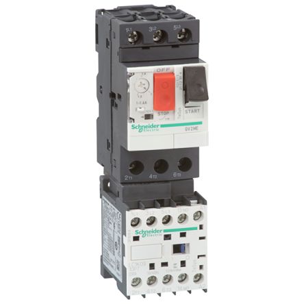 Schneider Electric TeSys Motor Starter, DOL, 2.2 kW, 500 V