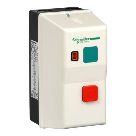 Schneider Electric TeSys Motor Starter, DOL, 2.2 kW, 415 V, IP65