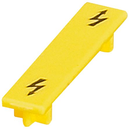 Schneider Electric, NSY Warning Label for use with Screw Terminal Block