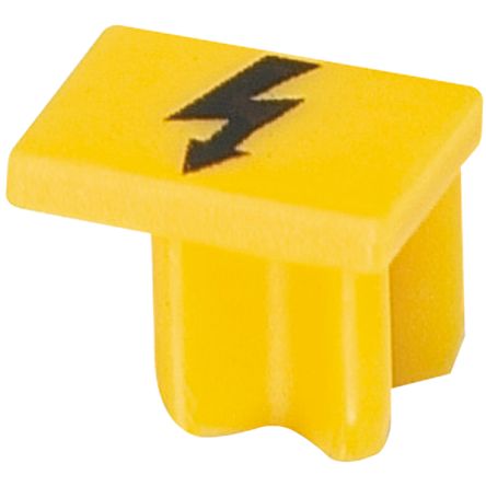 Schneider Electric, NSY Warning Label for use with Screw Terminal Block