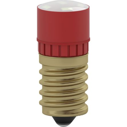 Schneider Electric Mureva E14 LED Bulbs, Red, Bulb shape