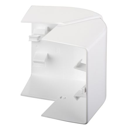 Schneider Electric OptiLine 45 White Cable Trunking, W105 mm x D104mm, L105mm, Plastic