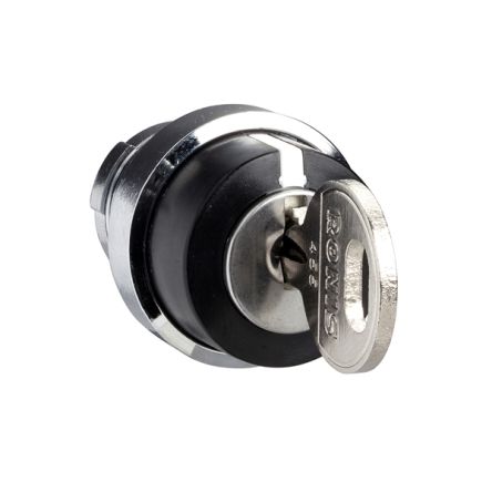 Schneider Electric KAX Key Switch Head, 22mm Cutout