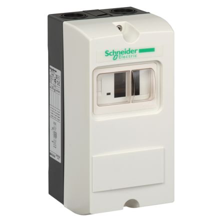 Schneider Electric LE1G Series Enclosure for Use with GV2ME +LC1K,LE1GVMEKA59