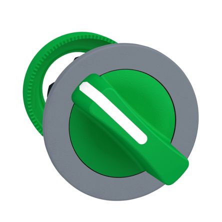 Schneider Electric ZB5 Series 2 Position Selector Switch Head, 30.5mm Cutout