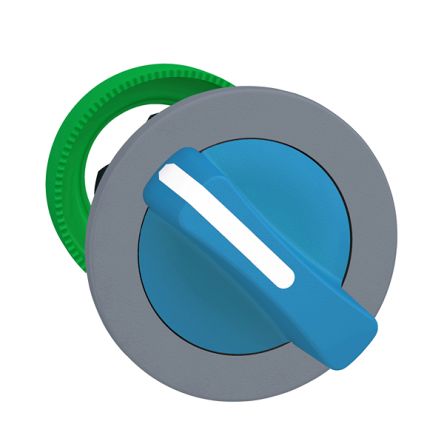 Schneider Electric ZB5 Series 2 Position Selector Switch Head, 30.5mm Cutout