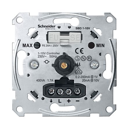 Schneider Electric Dimmer Switch 10A, 10V