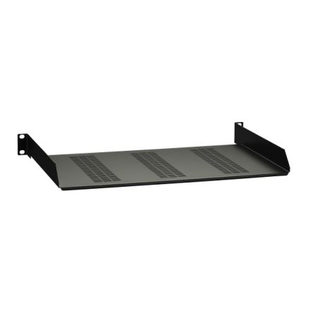 Schneider Electric VDI Series Sheet Steel Shelf for Use with Actassi, 483 x 300 x 45mm