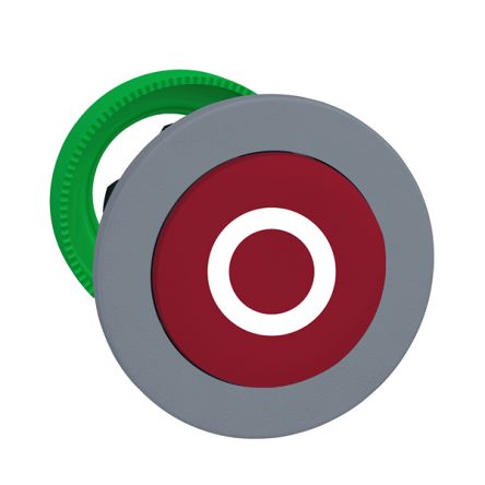 Schneider Electric ZB5F Series Red Push-In Push Button Head, 30.5mm Cutout, IP66, IP67