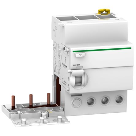 Schneider Electric Acti9 Acti9 iC60 MCB, 3P, 63A, 230V AC