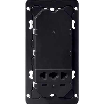 Schneider Electric MTN Black Plug Socket