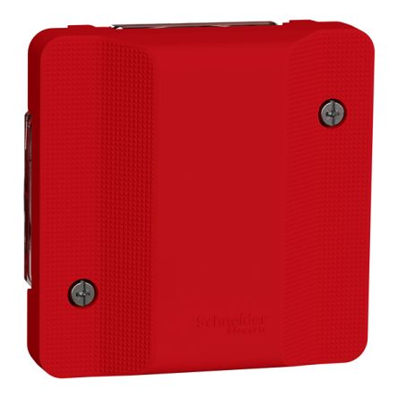 Schneider Electric Red Light Switch Cover