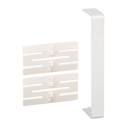 Schneider Electric OptiLine 45 White Cable Trunking, W57 mm x D190mm, L100mm, Plastic