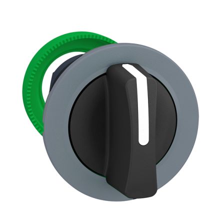 Schneider Electric ZB5 Series 3 Position Selector Switch Head, 30.5mm Cutout