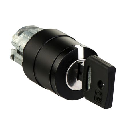 Schneider Electric ZB4 Key Switch Head, 22mm Cutout
