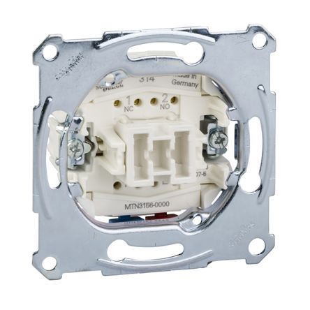 Schneider Electric Silver Interface Unit, 2 Way, MNT