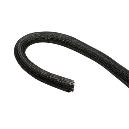 Schneider Electric Synthetic Black Cable Sleeve, 40mm Diameter, 2m Length, Unica Series