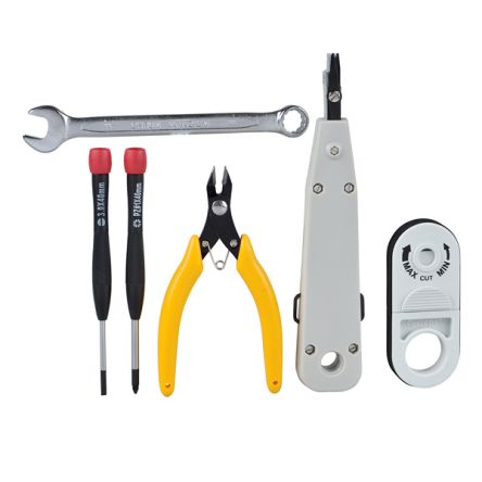 Schneider Electric 6 Piece Home Performance Tool Kit Tool Kit with No Storage