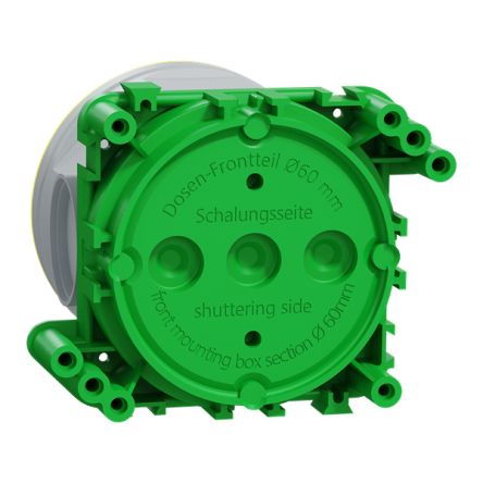 Schneider Electric Socket, Flush Mount, Socket, Female, MTN3 Series