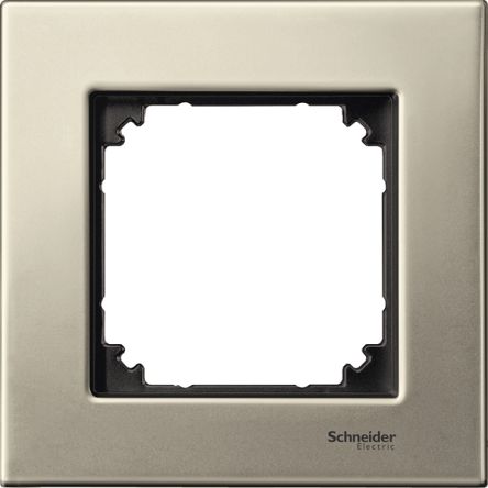 Schneider Electric Brown 1 Gang Light Switch Cover