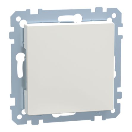 Schneider Electric White 1 Gang Light Switch Cover