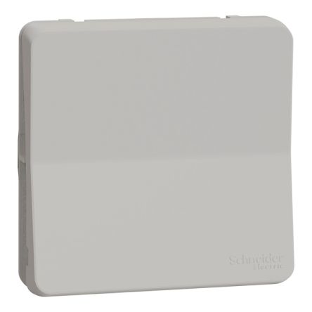 Schneider Electric White Push Button Light Switch, MUR
