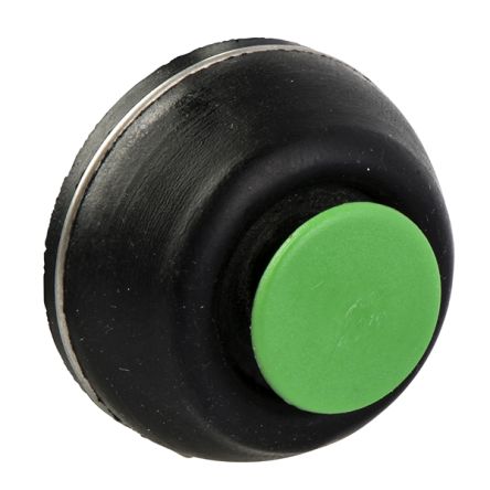 Schneider Electric XACB Series Green Push-In Push Button Head, IP65