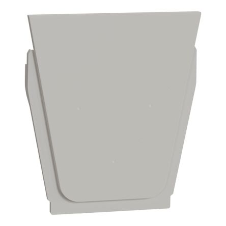 Schneider Electric Polypropylene Cable Trunking Accessory, 49 x 42 x8mm, MUR