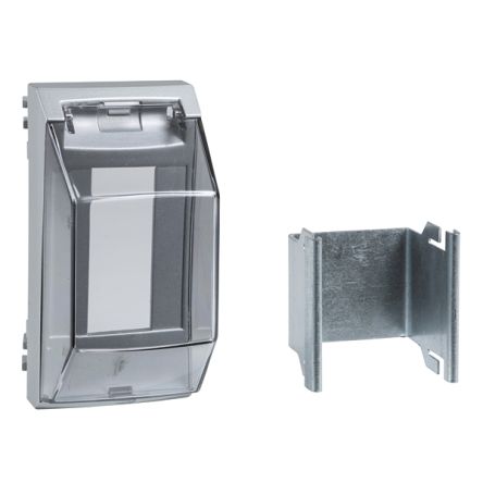 Schneider Electric OptiLine 45 Silver Cable Trunking, W72 mm x D90mm, L45mm, Aluminium