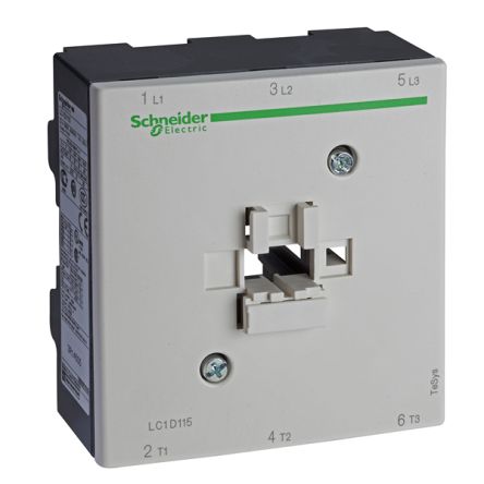 Schneider Electric TeSys LA5 Contactor, 3-Pole