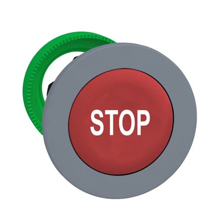 Schneider Electric ZB5F Series Red Push-In Push Button Head, 30.5mm Cutout, IP66, IP67