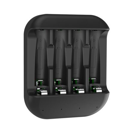 RS PRO Battery Charger For NiCd, NiMH AA, AAA 4 Cell 1.2V 500mA