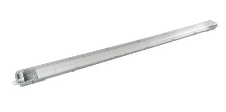 RS PRO 2 → 24W LED Batten Light, 2 Lamp, 1565mm Long, IP65