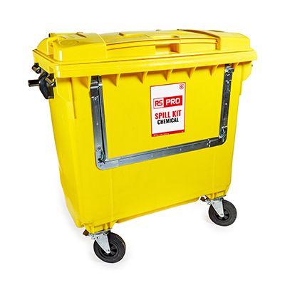 RS PRO 600 L Acid Resistant, Alkali Resistant, Chemical Resistant Spill Kit