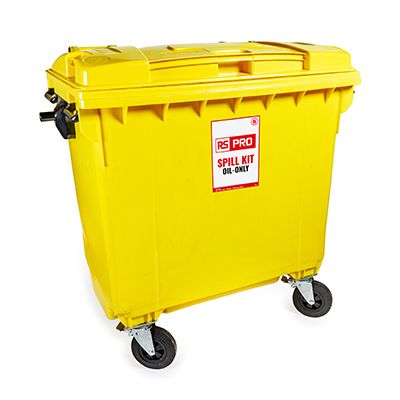 RS PRO 600 L Oil Resistant Spill Kit