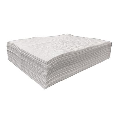 RS PRO Spill Absorbent Oil Only Pad for Oil Use, 30 L Capacity, 50Each per Pack