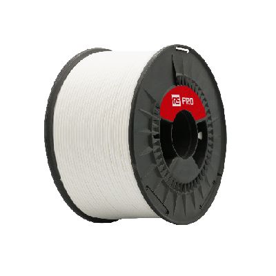 RS PRO 1.75mm White PLA 3D Printer Filament, 500g