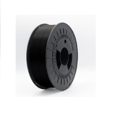 RS PRO 1.75mm Black PLA 3D Printer Filament, 500g