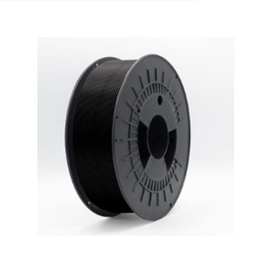 RS PRO 2.85mm Black PLA 3D Printer Filament, 500g