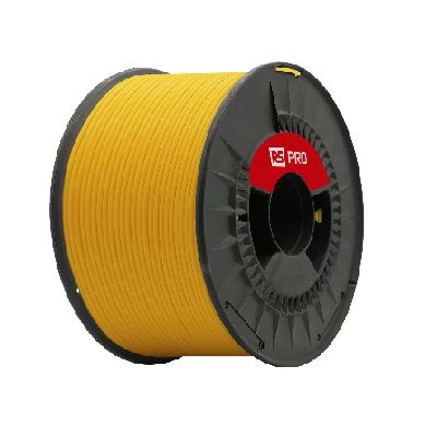 RS PRO 2.85mm Yellow PLA 3D Printer Filament, 2.3kg